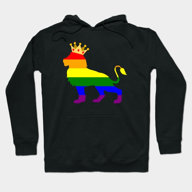 Lion Pride Hoodie by inotyler